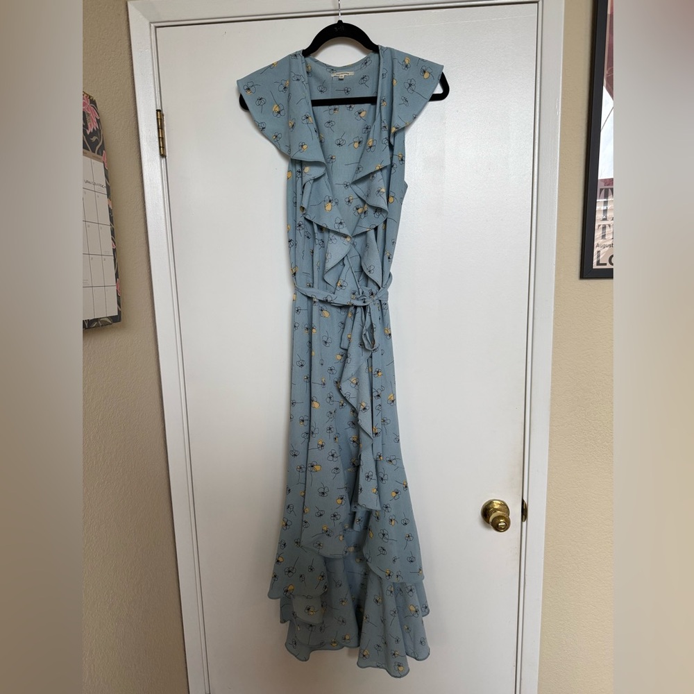 Max Studio Wrap Dress